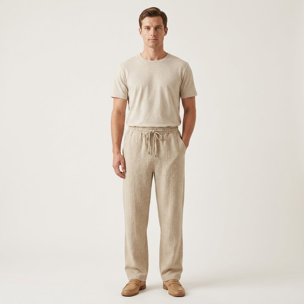 Hemp Loose Pant