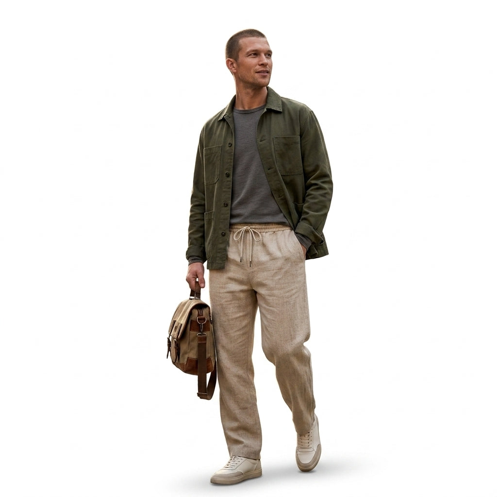 Hemp Loose Pant
